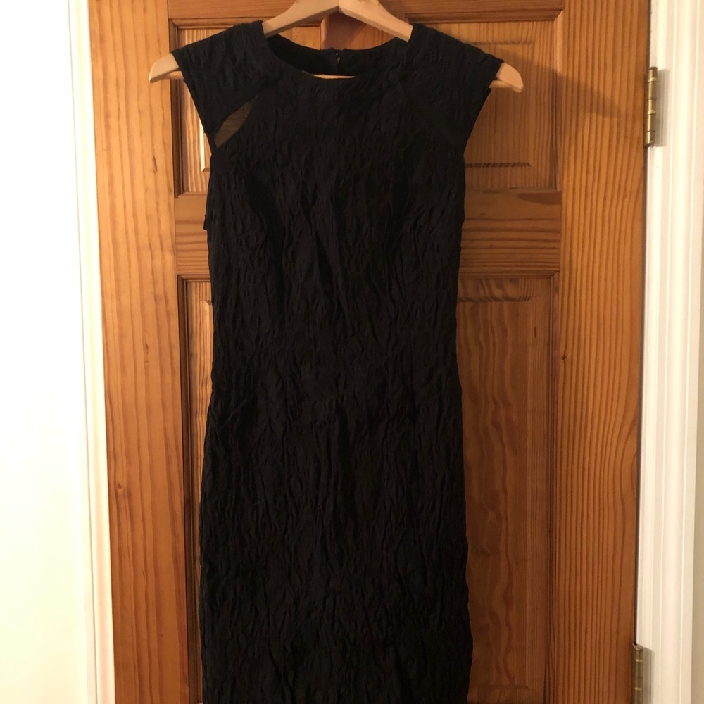Black Mini Dress